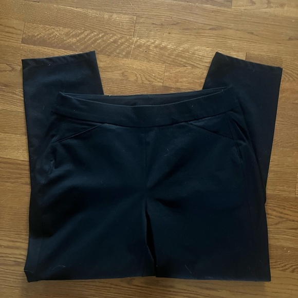 Chico’s ladies Travelers collection, black pants, US size 12 Chico size 2. - Picture 3 of 10
